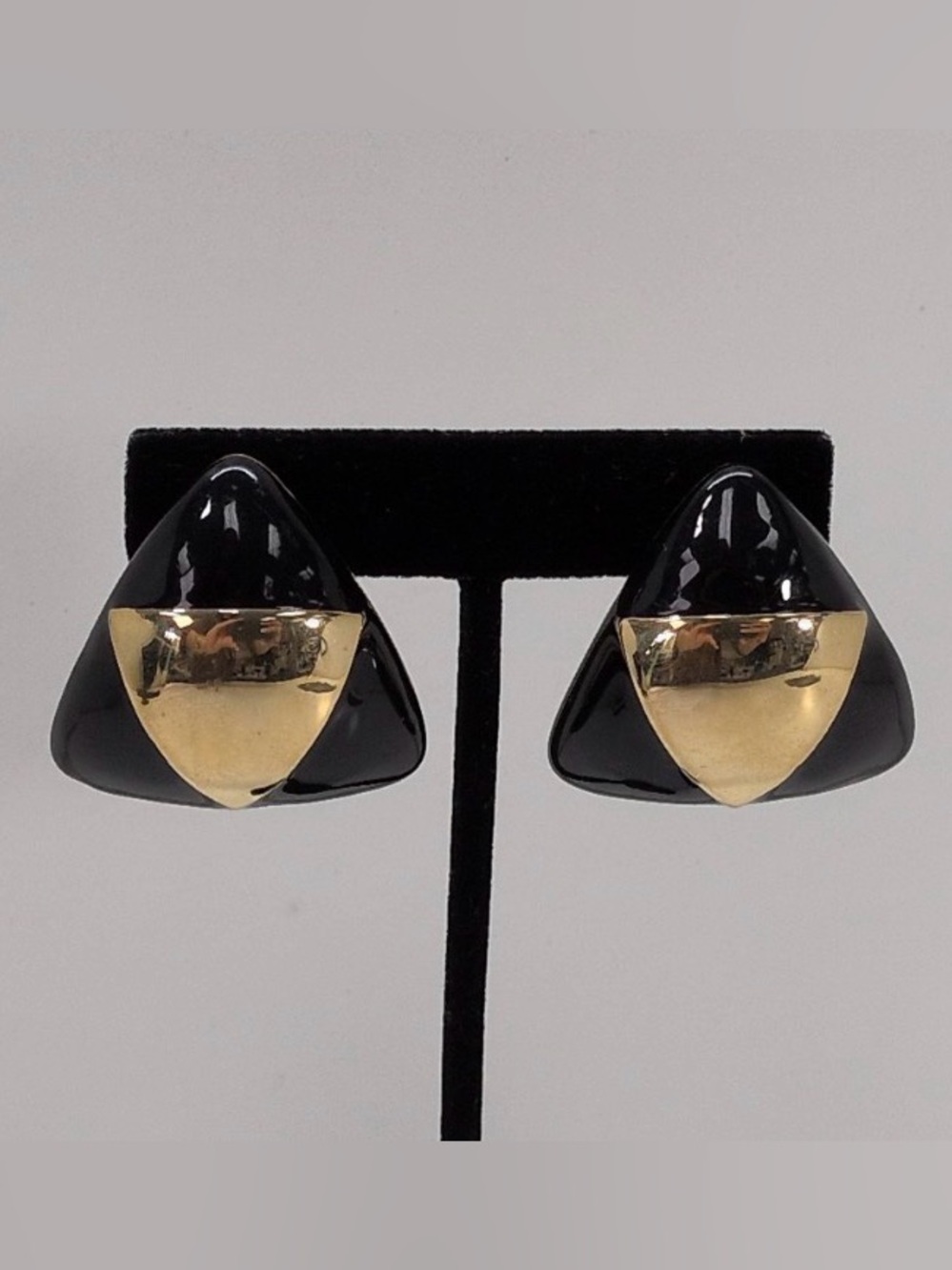 Vintage St. John Clip On Earrings